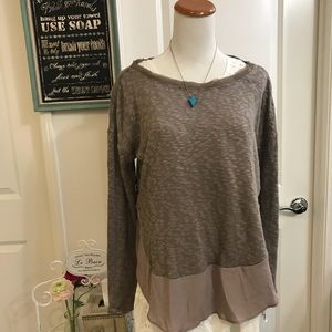 Anthropologie delleta vintage pullover sweater